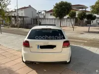 Usado Audi A3 S-Line 140 CV (102 kW) 2007 Blanco Utilitario