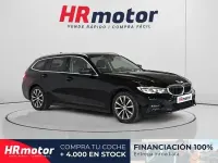 Usado BMW 316 122 CV (89 kW) 2022 Negro Familiar