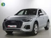 Usado Audi Q5 Sportback S-Line 204 CV (150 kW) 2022 Gris SUV