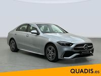 Usado Mercedes C300e 313 CV (230 kW) 2025 Gris Berlina