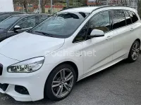 Usado BMW 220 Performance 190 CV (139 kW) 2017 Blanco Familiar
