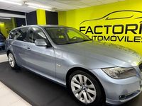 Usado BMW 318 143 CV (105 kW) 2011 Azul Familiar