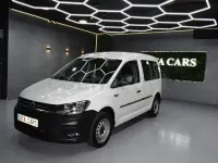 Usado VW Caddy 102 CV (75 kW) 2019 Blanco Monovolumen
