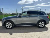 Usado Mercedes GLC250 204 CV (150 kW) 2018 Gris / plata SUV