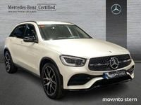 Usado Mercedes GLC200 197 CV (144 kW) 2021 Designo blanco diamante bright SUV