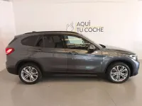Usado BMW X1 136 CV (100 kW) 2021 Gris SUV