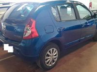Usado Dacia Sandero Lauréate 86 CV (63 kW) 2009 Azul Utilitario