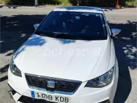 Usado Seat Ibiza Style 115 CV (84 kW) 2017 Blanco Berlina