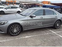 Usado Mercedes S500L 455 CV (334 kW) 2014 Marrón Berlina
