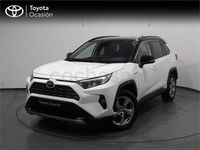 Usado Toyota RAV4 Hybrid Advance 218 CV (160 kW) 2021 Blanco SUV