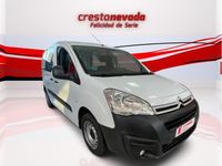 Begagnad Citroën Berlingo 75 HK (55 kW) 2017 Vit Minibuss