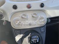 Usado Fiat 500S S 85 CV (62 kW) 2014 Blanco Berlina