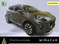Usado Ford Puma Titanium 124 CV (91 kW) 2024 Gris SUV