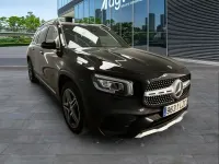 Usado Mercedes GLB200 150 CV (110 kW) 2022 Negro SUV