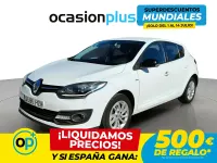Usado Renault Mégane LIMITED 116 CV (85 kW) 2014 Blanco Utilitario