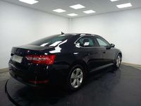 Usado Skoda Superb Ambition 220 CV (161 kW) 2021 Negro Berlina