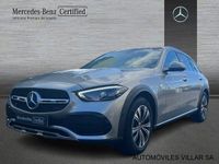 Usado Mercedes C220 Avantgarde 200 CV (147 kW) 2023 Plata mojave Familiar