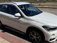 Käytetty BMW X1 150 HP (110 kW) 2015 Valkoinen Katumaasturi