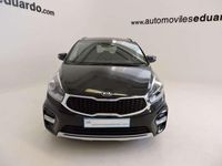 Usado Kia Carens 136 CV (100 kW) 2018 Negro Monovolumen