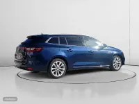 Usado Renault Mégane GrandTour Zen 116 CV (85 kW) 2019 Azul Familiar