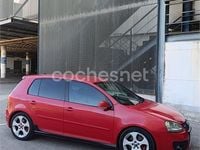 Usado VW Golf IV GTI 200 CV (147 kW) 2006 Rojo Berlina
