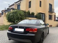 Usado BMW 320 Cabriolet 177 CV (130 kW) 2010 Negro Descapotable