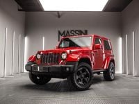 Usado Jeep Wrangler Rubicon 200 CV (147 kW) 2010 Rojo SUV