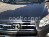 Usado Toyota RAV4 Advance 150 CV (110 kW) 2010 Gris / plata SUV