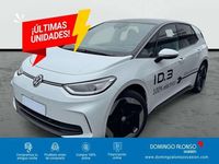Usado VW ID.3 Pro 150 kW (204 CV) 2024 Blanco Utilitario