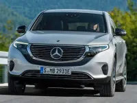 Usado Mercedes EQC400 300 kW (408 CV) 2022 Gris SUV
