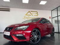 Usado Seat Leon ST CUPRA 290 CV (213 kW) 2018 Burdeos Familiar