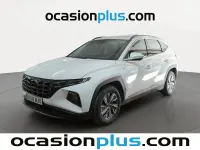 Usado Hyundai Tucson 136 CV (100 kW) 2023 Blanco SUV