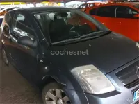 Usado Citroën C2 VTR Sport 70 CV (51 kW) 2006 Gris / plata Utilitario