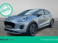 Usado Ford Puma Titanium 125 CV (91 kW) 2024 Gris SUV