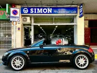 Usado Audi TT Roadster 225 CV (165 kW) 2002 Negro Descapotable