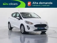 Usado Ford Fiesta Trend+ 101 CV (74 kW) 2018 Blanco Utilitario