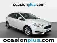 Usado Ford Focus Trend+ 125 CV (91 kW) 2016 Gris Utilitario