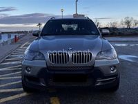 Usado BMW X5 355 CV (261 kW) 2007 Gris / plata SUV