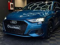 Usado Audi A3 Sportback Advanced 110 CV (80 kW) 2022 Azul Utilitario