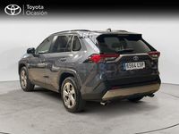 Usado Toyota RAV4 Hybrid Advance 218 CV (160 kW) 2021 Gris / plata SUV