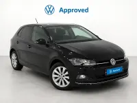 Usado VW Polo Sportline 115 CV (84 kW) 2019 Negro Utilitario