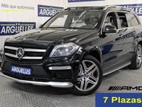 Usado Mercedes GL63 AMG AMG 557 CV (409 kW) 2013 Negro SUV