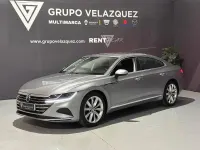 Usado VW Arteon Elegance 150 CV (110 kW) 2022 Gris Berlina