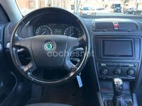Usado Skoda Octavia 105 CV (77 kW) 2008 Azul Berlina