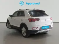 Usado VW T-Roc 150 CV (110 kW) 2024 Blanco SUV