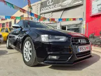 Usado Audi A4 S-Line 177 CV (130 kW) 2013 Negro Familiar