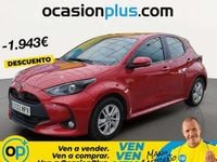 Brugt Toyota Yaris Edition 125 HK (91 kW) 2024 Rød Hatchback