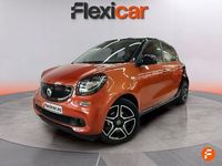 Usado Smart ForFour Passion 71 CV (52 kW) 2015 Naranja Utilitario