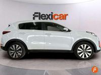 Usado Kia Sportage 116 CV (85 kW) 2018 Blanco SUV