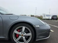Käytetty Porsche Cayman 295 HP (216 kW) 2006 Harmaa Coupe - kaksiovinen